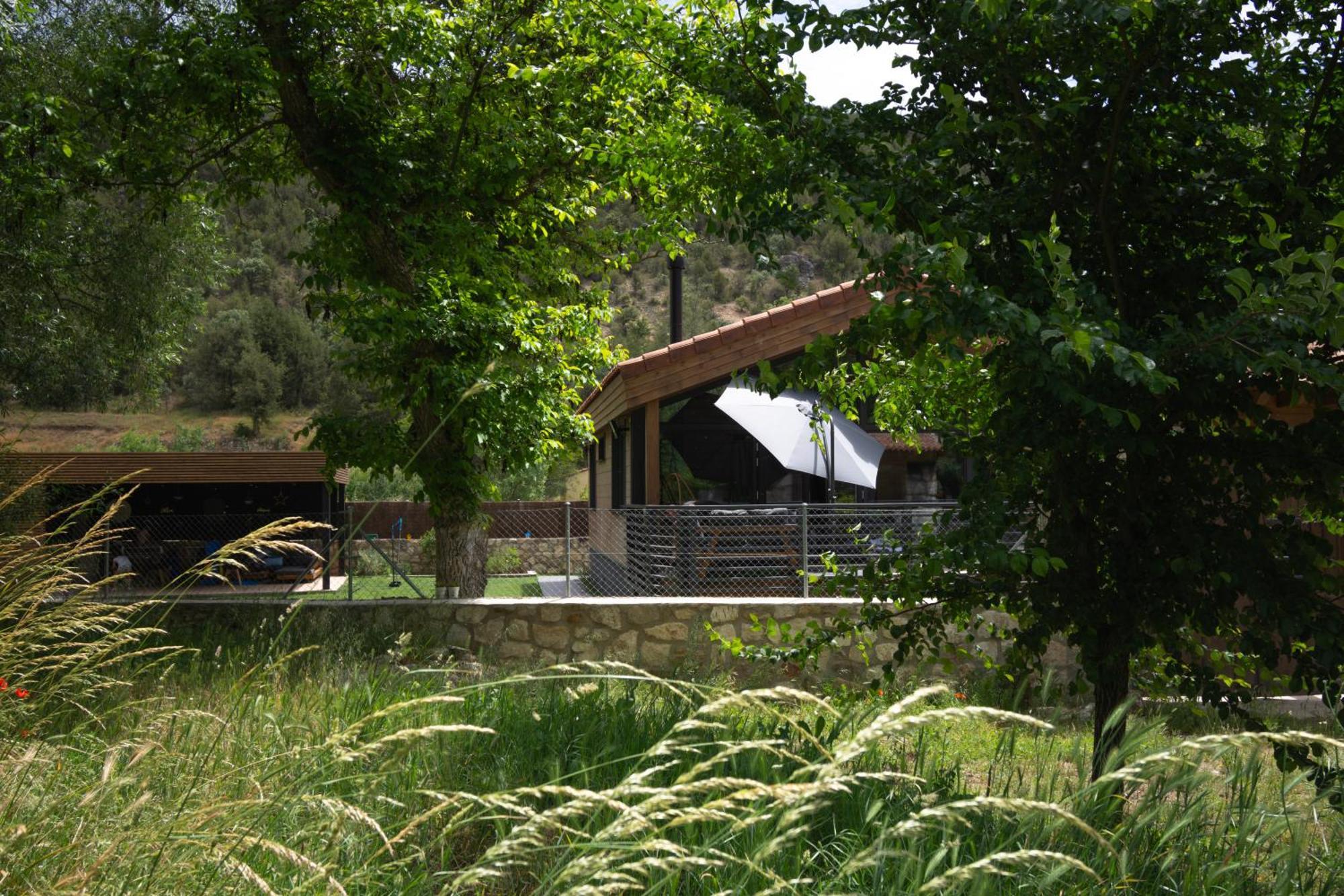 Casa Rural Los Pilares De La Sierra Arahuetes Exterior photo